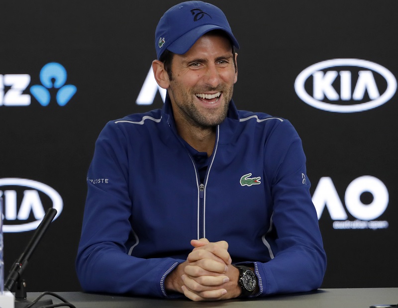 Ђоковић: Нисам 100 одсто здрав, али у мени гори стара ватра